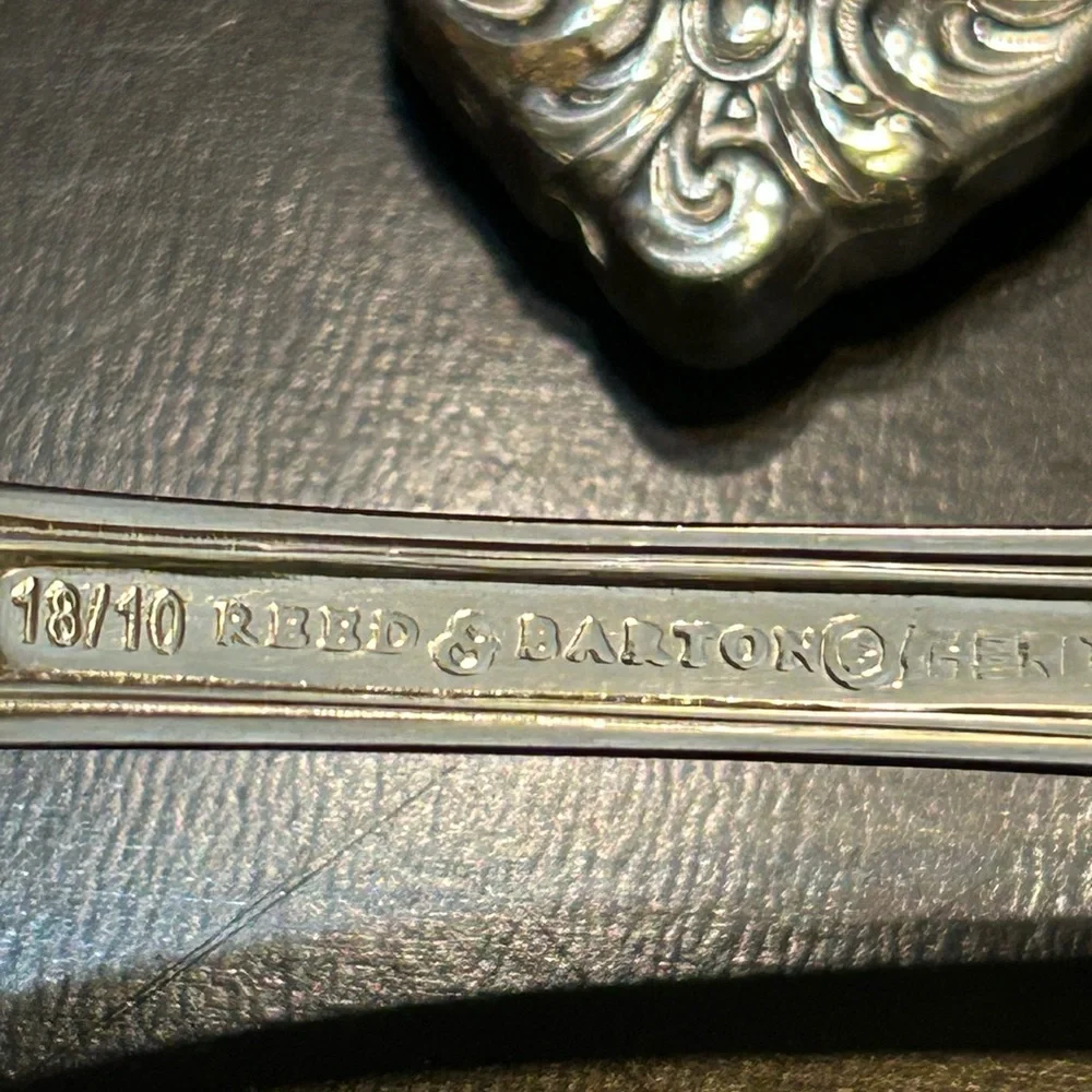 3 Reed & Barton Heritage Mint Silverware